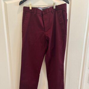 NWT Banana Republic Techmotion Aiden Chino Pants 32X32